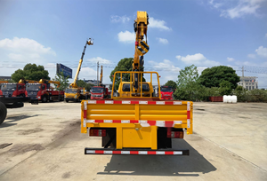 Grúa Montada en Camión Ligero JMC <span class=keywords><strong>de</strong></span> Doble Cabina, Motor Isuzu, Bomba Hidráulica, Capacidad <span class=keywords><strong>de</strong></span> 2-3 Toneladas, Pluma Telescópica, Venta Directa <span class=keywords><strong>de</strong></span> Fábrica - Product Image 6