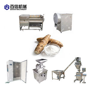 Assurance qualité Machines à farine de manioc Broyeur de farine de manioc Ligne de production de poudre de manioc - Product Image 4