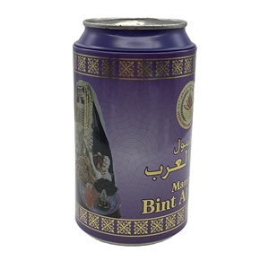 <span class=keywords><strong>Zip</strong></span> phong cách hàng đầu hộp thiếc bao bì vòng kim loại có thể cho khăn đóng gói - Product Image 1