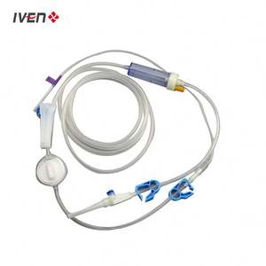 Cairan intravena skalabel/IV infus larutan Parenteral infus Set lini produksi terapi perakitan manufaktur - Product Image 1