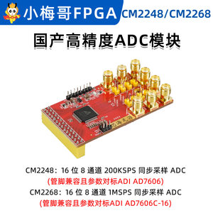 <span class=keywords><strong>CIMO</strong></span> CM2248 / CM2268 – Módulo ADC de muestreo simultáneo de 8 canales, 16 bits y 1MSPS (reemplazo del AD7606C) M708 - Product Image 4