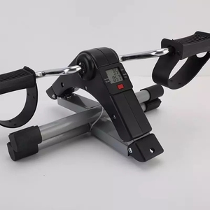 <span class=keywords><strong>Mini</strong></span> Bicicleta de Ejercicio Plegable Portátil para Manos y Pies, Entrenador de Piernas para Uso Doméstico y Comercial - Product Image 2