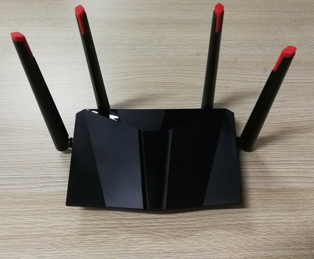 New High Speed 11AX Wifi 6 Router 2.4G & 5.0 GHz Dual-Frequency Home Wall-Penetrating King Router Wifi6