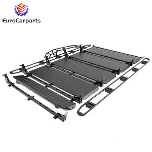 <span class=keywords><strong>Porte</strong></span>-bagages de toit pour G500, G63, G350, classe G, bande transversale, <span class=keywords><strong>porte</strong></span>-bagages avec échelle arrière vulcanisée, résistant à la rouille - Product Image 1