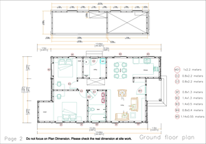 Casa prefabricada adosada de una planta con buen aislamiento - Product Image 4
