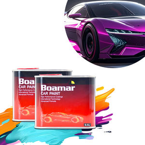 เสื้อโค้ทสีตัวถังรถยนต์2K เคลือบสีเมทาลิกสีทึบสำหรับซ่อมรถยนต์ - Product Image 5
