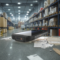 Chainway MC95 Android 12 4G robuste téléphone intelligent 1D 2D lecteur de codes à barres robuste ordinateur portable 4G pour la logistique