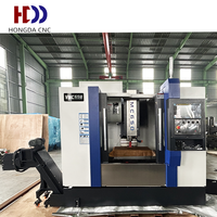 Centre d'usinage vertical VMC650 5 axes cnc machine taiwan cnc petite fraiseuse CNC en métal