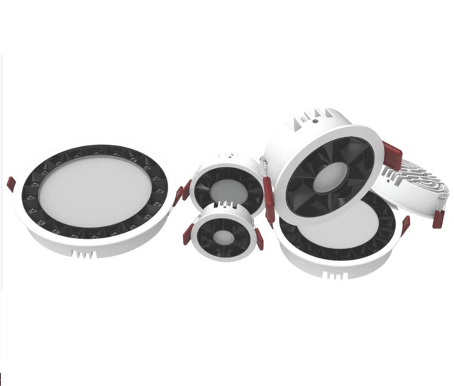 New Design 3030 Spot Recessed Ceiling 20W 30W 45W Round Surface Mounted Led Downlights