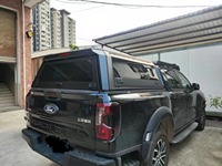 Fábrica al por mayor OEM ODM impermeable aleación de aluminio camión cama dosel Topper para BYD Shark para Nissan Frontier para Ranger