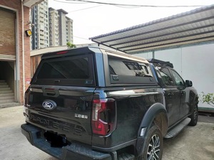 Fábrica al por mayor OEM ODM impermeable aleación de aluminio camión cama dosel Topper para BYD Shark para <span class=keywords><strong>Nissan</strong></span> <span class=keywords><strong>Frontier</strong></span> para Ranger - Product Image 5