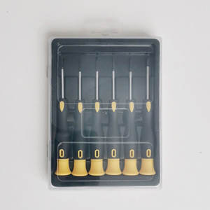 <b>Precision</b> <b>Screwdriver</b> <b>Set</b> 6 Piece Ph00 Ph0 Ph1 Sl1 4 Sl2 5 Sl3 0 For Apple Disassembly Telecommunications Repair Tools - Product Image 2
