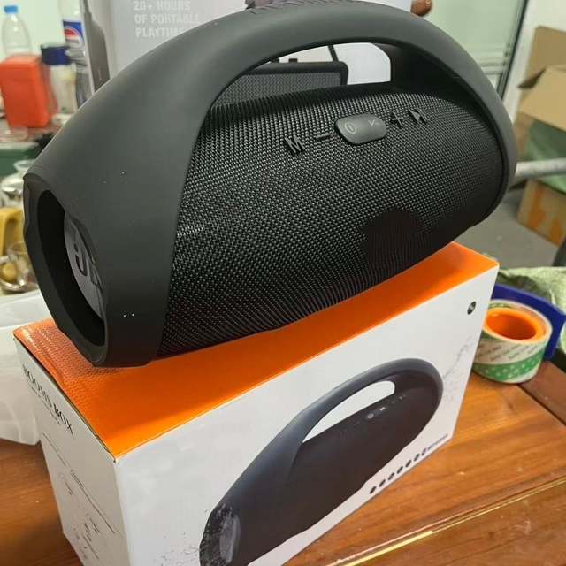 Portable Subwoofer Wireless Speaker Bt-5.0 Waterproof Outdoor Sports TF USB FM AUX Flip Battery Plastic E10