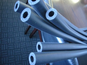 Tube en mousse Rubatex d'isolation thermique, mousse à cellules fermées élastomère NBR/<span class=keywords><strong>PVC</strong></span>, isolation de <span class=keywords><strong>tuyau</strong></span> flexible - Product Image 2