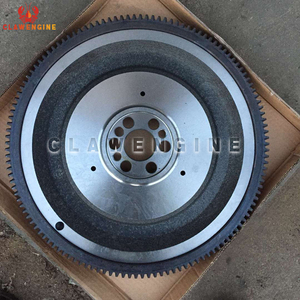 ชุดประกอบมู่เล่ Clawengine MITSUBISHI 6D14 รุ่น ME082537 ขนาด 350 มม. 129T ใช้ได้กับรถบรรทุก FUSOI FK617 FM515 จัดส่งจากฮ่องกง - Product Image 2