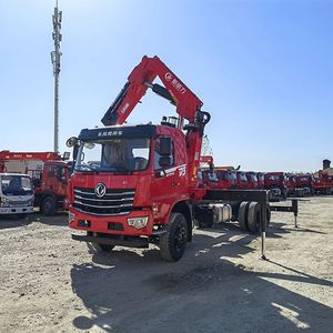 Camion grue à bras articulé Dongfeng D3 6x4 personnalisable, véhicule de transport et de levage multifonctionnel de 16 tonnes, prix usine - Product Image 5
