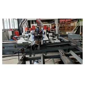 Çin Madencilik Çelik Bant 127 Konveyör Rulmanlı Otomatik Üretim Makinesi Hattı Boru Tüp Otomatik İşleme Makinesi - Product Image 3