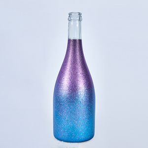 Nuevo gran vientre 750ml oro galvanizado champán vino espumoso botella <span class=keywords><strong>de</strong></span> vidrio alcohólico al por mayor con tipo <span class=keywords><strong>de</strong></span> sellado <span class=keywords><strong>de</strong></span> corcho - Product Image 5