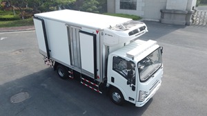 ISUZU EST7 Nouvelle boîte de vitesses manuelle Diesel Euro 5 Norme d'émission 150-250 CV Capacité de charge 1-10T Camion frigorifique 5T - Product Image 2