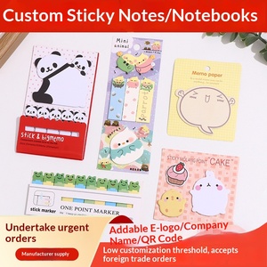 โน้ตแปะแบบปรับแต่งเองได้ด้วยสติกเกอร์ N ครั้งฉลากที่ถอดออกได้สมุดโน้ตติดกาวและสติกเกอร์กาว - Product Image 2