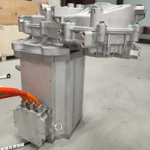 30kW PMSM-Motors teuerung für Elektro fahrzeuge mit Batterie-Bord ladegerät CCS1 CCS2