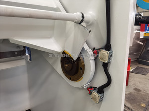 Máy cắt cơ khí, máy cắt tấm kim loại qc11k, kéo cắt điện từ nhà máy Trung Quốc - Product Image 6