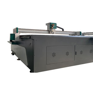 CE Melhor PVC Folha Material Plástico Mármore Oscilando CNC Vibrando Faca Máquina De Corte Mesa Com Auto Pick up Função - Product Image 2