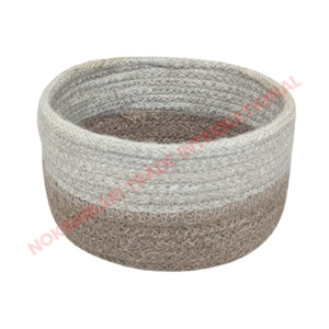 Cesta de Almacenamiento Moderna de Yute, Ecológica, Multifuncional, Decoración del Hogar Sostenible, Regalo - Product Image 3