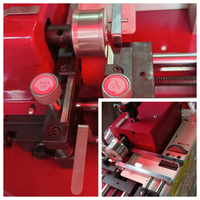 YH-11 Machine pratique de laminage et de découpe latérale pour ceintures en cuir, machine de fabrication de ceintures en cuir, usine