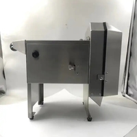 Petite découpeuse automatique de multi-puce de plantain d'acier inoxydable, fabrication de banane d'herbe