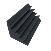 Dongguan Sound Studio Piège à basses en mousse acoustique pour panneau insonorisant en mousse d'angle 30*30*50cm