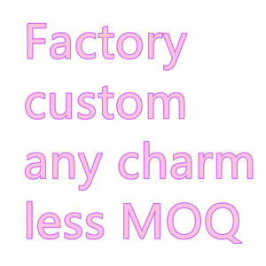 Collar de pulsera de esmalte chapado en oro y plata surtido de moda de diseñador y adorno de encanto forma/patrón personalizable al por mayor - Product Image 2