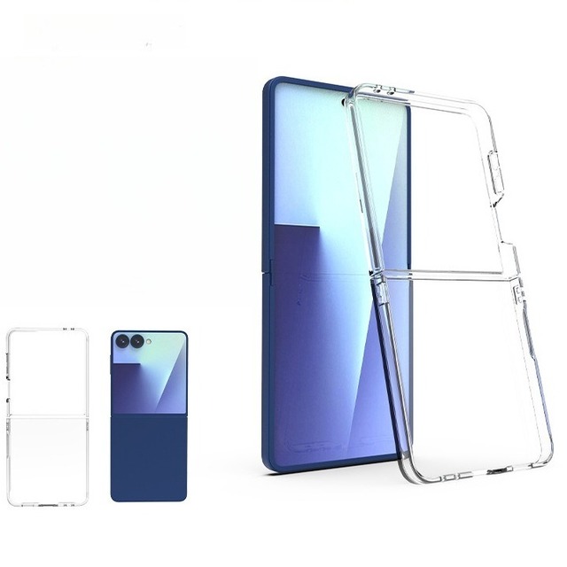 Anti Scratch Phone Cases for Samsung Galaxy Z Flip 7 Soft Tpu Shockproof Phone Cover