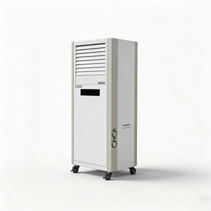 เครื่องปรับอากาศเคลื่อนที่อุตสาหกรรมแบบ All-in-One ใช้ไฟ AC 380V 3N พร้อมปลั๊กใช้งานได้ทันที สำหรับโรงงาน สถานีงาน และการระบายความร้อนชั่วคราว - Product Image 1
