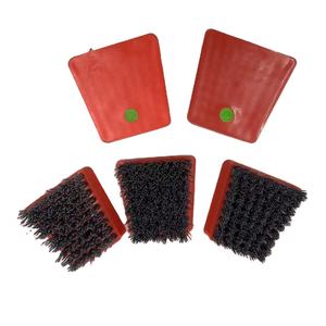Vente chaude d'usine Brosse abrasive Brosses abrasives polies en pierre de Francfort Brosses antiques pour le polissage du marbre - Product Image 6