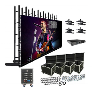 屋内用P3.91レンタルHDスリムダイカストLEDディスプレイスクリーンライブマッチビデオウォール - Product Image 5