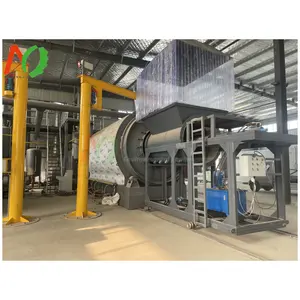 Medical Waste Pyrolysis Plant For Medical Plastics Incineration Machine