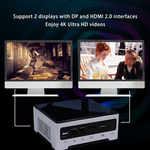 Nhà sản xuất NUC 1185g7 hỗ trợ hai hiển thị hai SSD hộp <span class=keywords><strong>PC</strong></span> 11th Gen Mini <span class=keywords><strong>PC</strong></span> Core I7 cho văn phòng nhà - Product Image 5