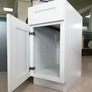 Ante per Cucina Shaker Bianche e Grigie con Telaio in Legno Massello RTA, Finitura Verniciata Automatica Ecologica - Product Image 2