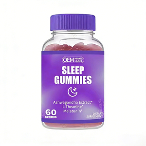 <span class=keywords><strong>Good</strong></span> Dream Gummies de etiqueta privada, soporte vitamínico, dulces gomosos para dormir, soporte natural para el sueño y la salud ocular - Product Image 1