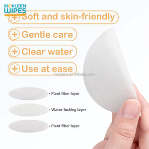 Biokleen Custom 150 lingettes pour oreilles de <span class=keywords><strong>chat</strong></span> biodégradables 100% lingettes pour enlever les taches et les larmes des animaux de compagnie - Product Image 2