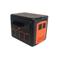 Générateur solaire portable 1200W 1152Wh, station d'alimentation, charge rapide USB-C PD 100W pour le camping, les activités de plein air, les camping-cars, les situations d'urgence