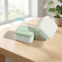 Tablette nettoyante solide super concentrée biodégradable jetable la plus vendue pour machine à laver, douce, éliminant les taches et les odeurs, personnalisable
