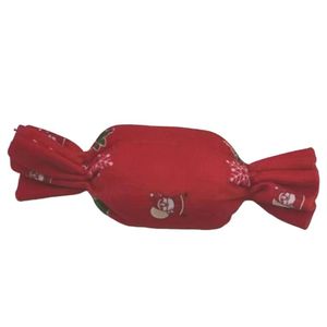 Toys for Pets New Hot Sell Pet Halloween Candy-Shaped Sound <b>Plush</b> Bone Toy Interactive Movement Pet Toys - Product Image 5