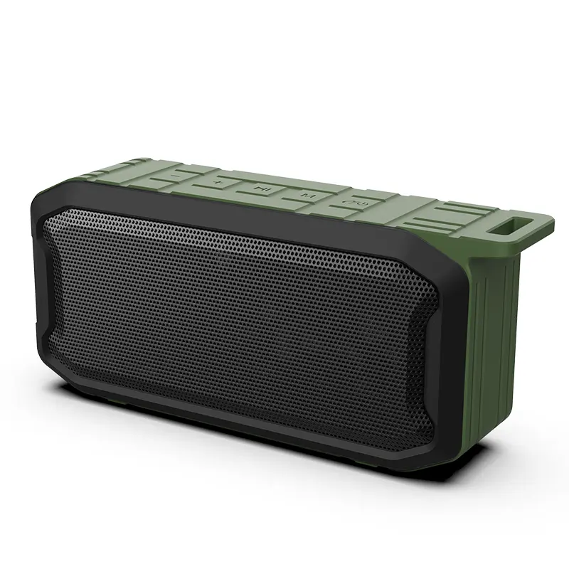 Wireless Humanized Design Stereo Surround Sound Creating Four Broadcasting Modes Shock The Waterproof Speaker