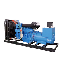Generador Diésel de Alta Calidad de 450kW, Tipo Silencioso, 550kVA, Generador de CA Trifásico de 60Hz, Motor Yuchai YC6K780-D32, ATS para Carreteras