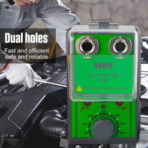 เครื่องทดสอบปลั๊กไฟรถยนต์ DUOYI DY28 220V รุ่นใหม่ ปี 2023 คุณภาพสูง ขายดี - Product Image 1