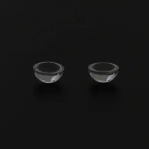 Optical glass spherical fused silica Diameter 4mm half ball lens for fiber coulpling and collimation