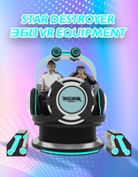 HEROVR Silla de simulador de vuelo de movimiento completo de 360 grados ARcade VR Gaming Cockpit para uso en interiores/exteriores para el hogar y la educación