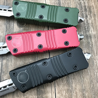 Couteau pliant de poche MT Mini, lame en acier 440C, couteau tactique de survie EDC avec manche en alliage de zinc pour le camping en plein air